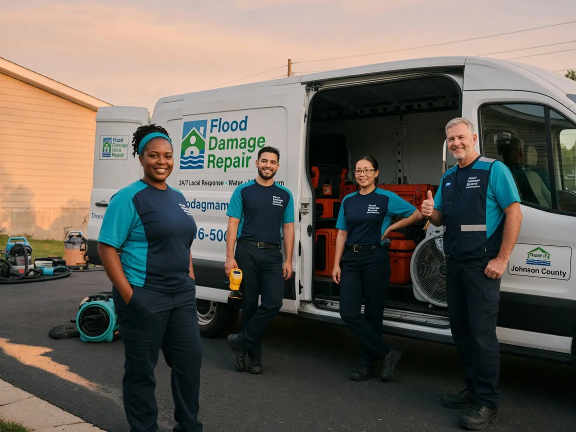 Water Damage Restoration company in Jacksonville, OH