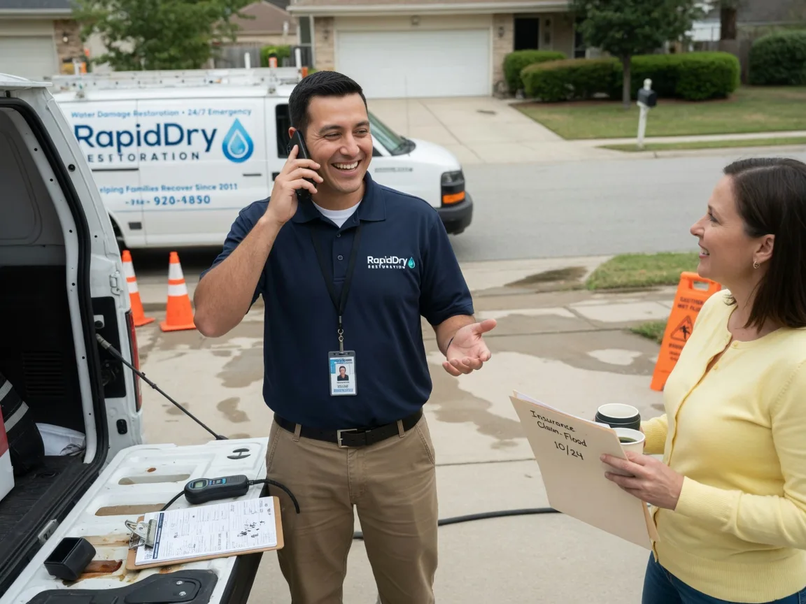 Water Damage Restoration Jacksonville, OH FAQs